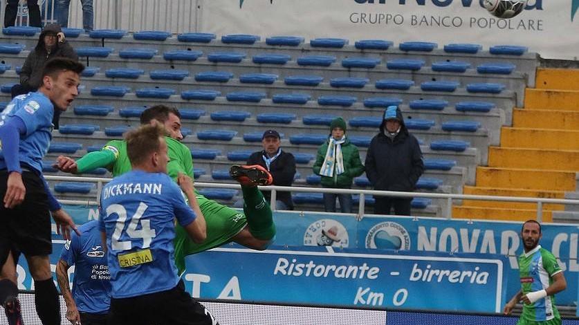 Spal macchina da gol Quarto attacco della B