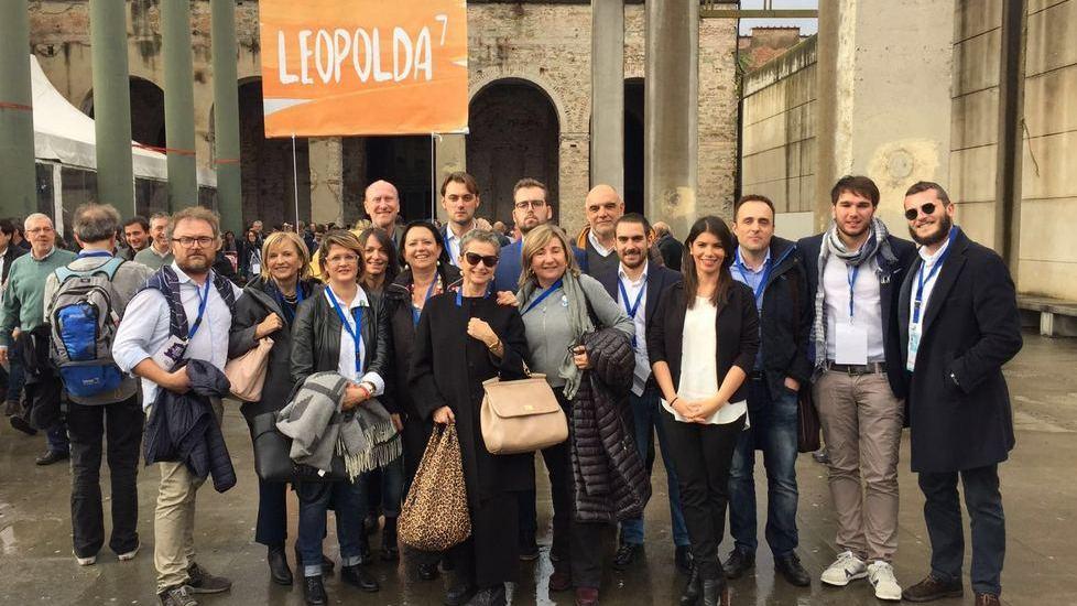 Da Reggio alla Leopolda per Renzi