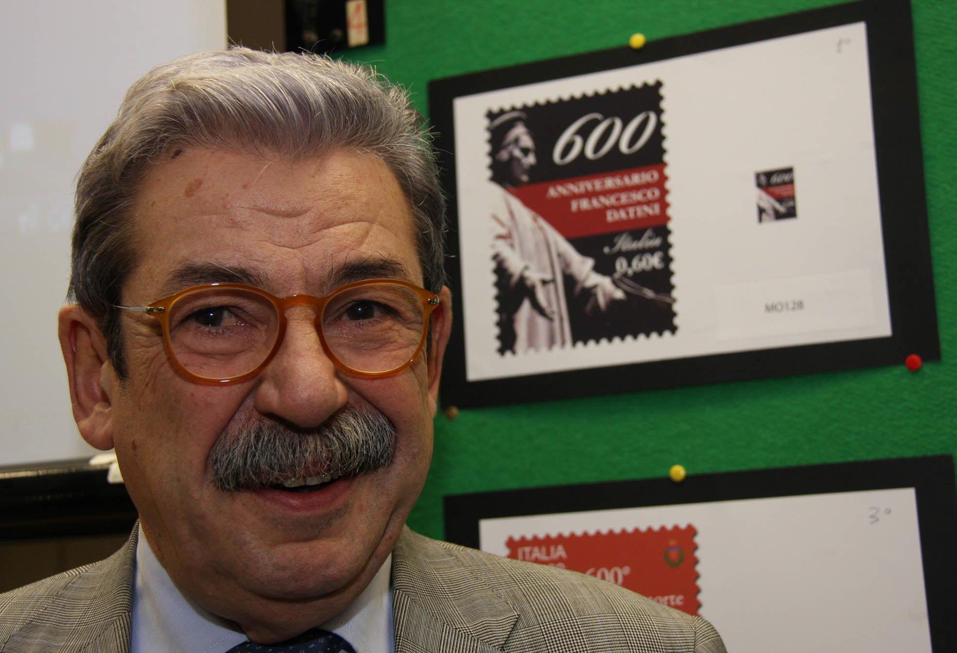 L'ex preside Roberto Paganelli