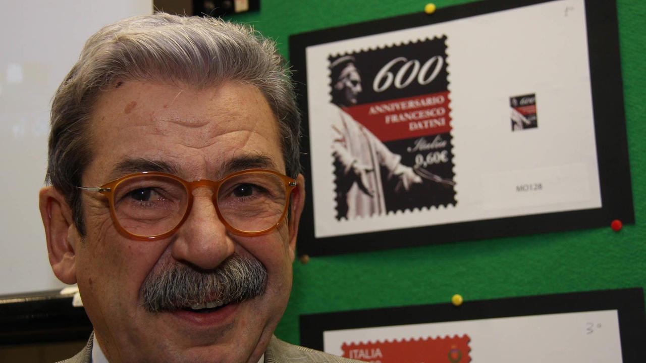 L'ex preside Roberto Paganelli