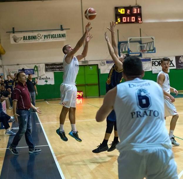 Basket, i Dragons superano l’Olimpia Legnaia 