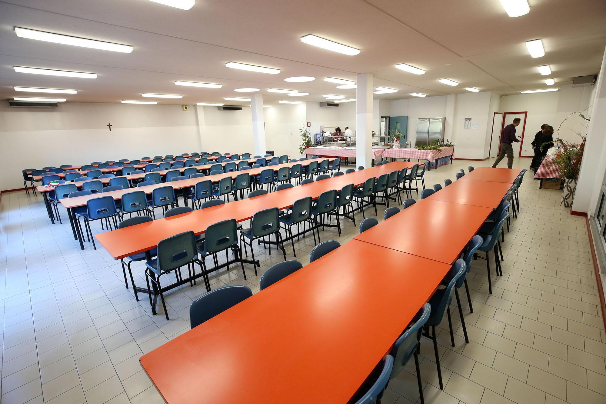 Alla mensa della Svs si mangia con 5 euro 