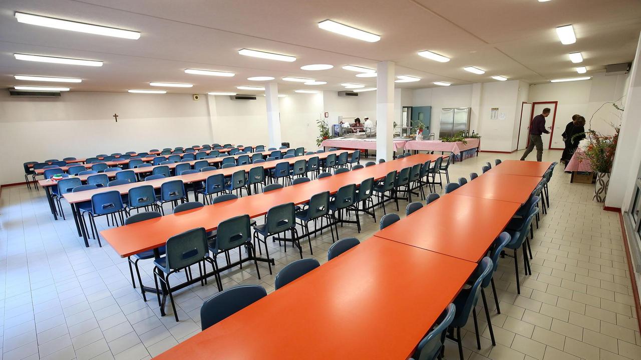 Alla mensa della Svs si mangia con 5 euro