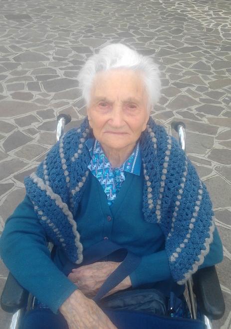 Nonna Albertina oggi compie 110 anni