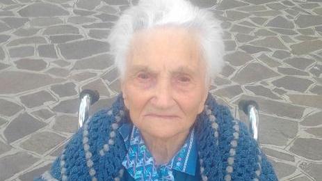 Nonna Albertina oggi compie 110 anni