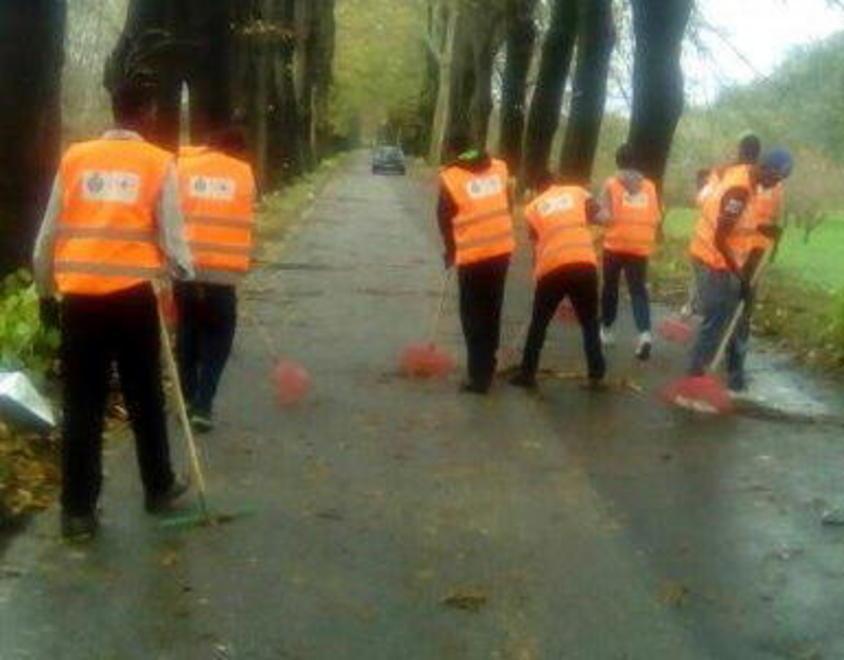 Maltempo: «Cittadini, basta bufale. Aiutateci come hanno fatto i i migranti» 