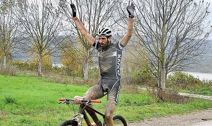Stefano Stefanini di Vernio vincitore della Rampilago 