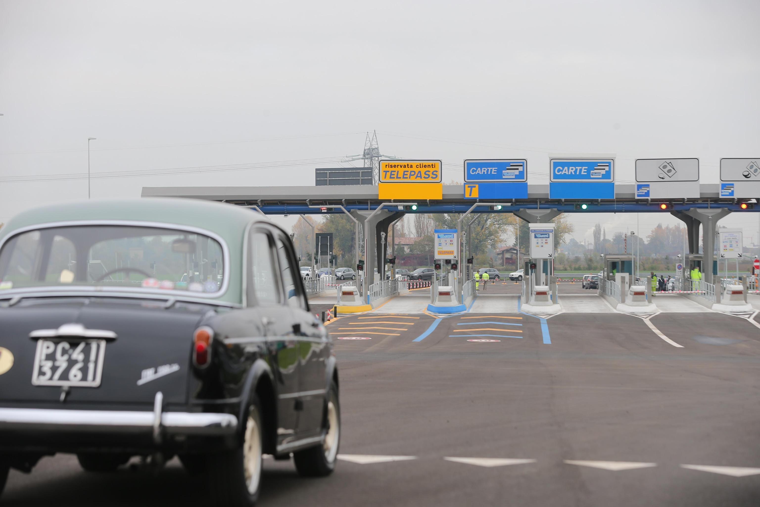 Autosole, tra Modena Sud e Bologna apre il casello Valsamoggia