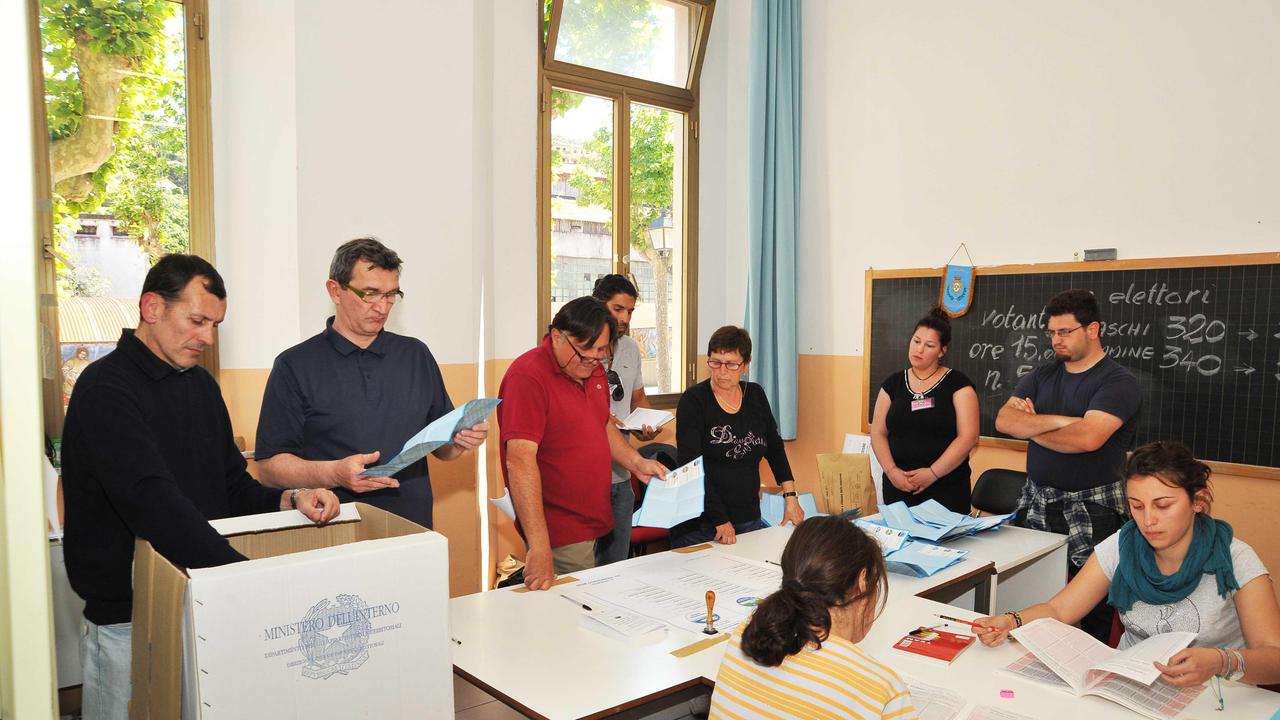 Elezioni in un comune elbano