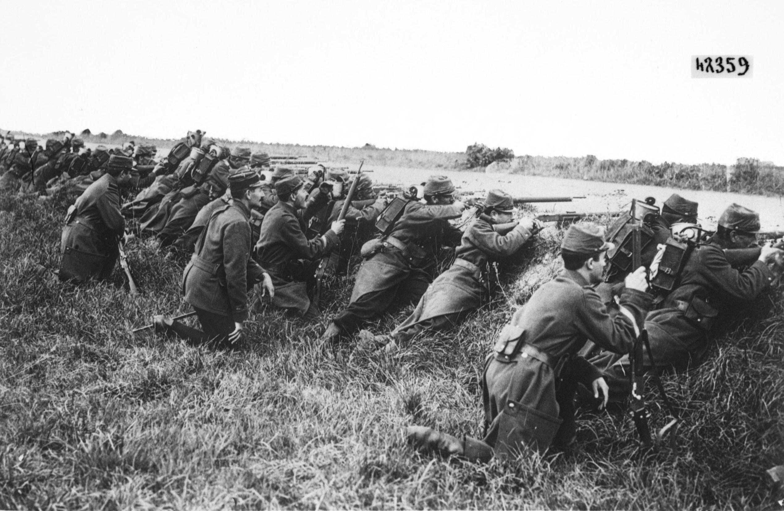 La Grande Guerra in un'immagine d'epoca