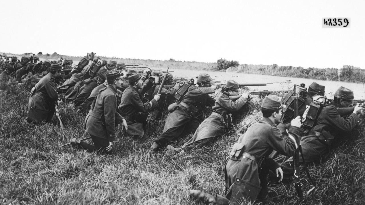 La Grande Guerra in un'immagine d'epoca