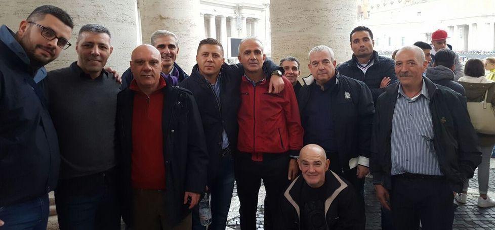 Anche 10 detenuti di Nuchis, con il cappellano don Umberto Deriu, hanno incontrato il Papa 