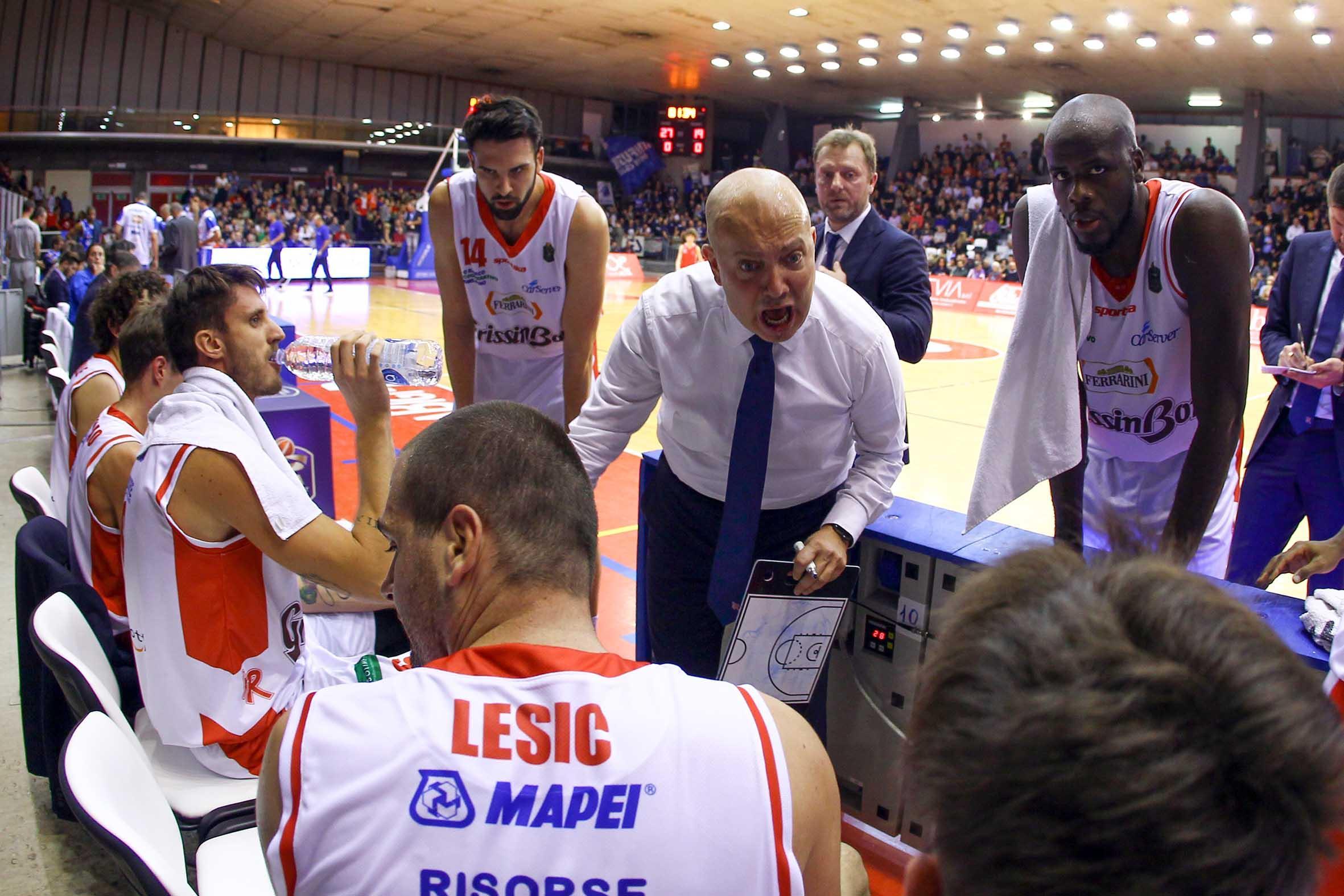 Trofeo Grissin Bon: con la Virtus non è mai un'amichevole 