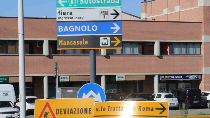 Reggio Emilia, raggiungere il casello è un incubo