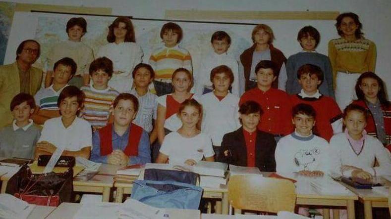 Dalla classe alla pizzeria, ma 30 anni dopo