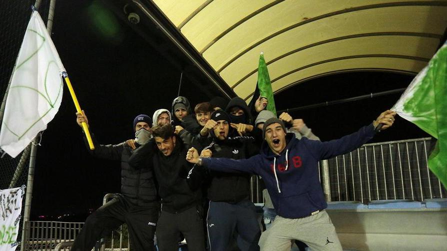 I campioni di domani tifano per il Bassa 2001