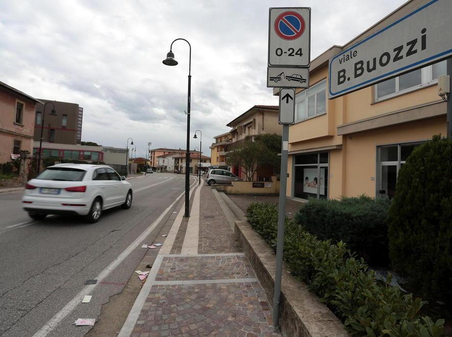 Telefoni ko per il maltempo a Fucecchio 