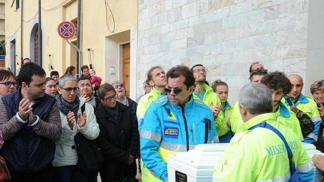 L’amore di una città in un applauso