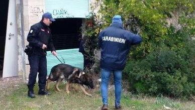 Edifici occupati, scatta il blitz Sequestrata cocaina