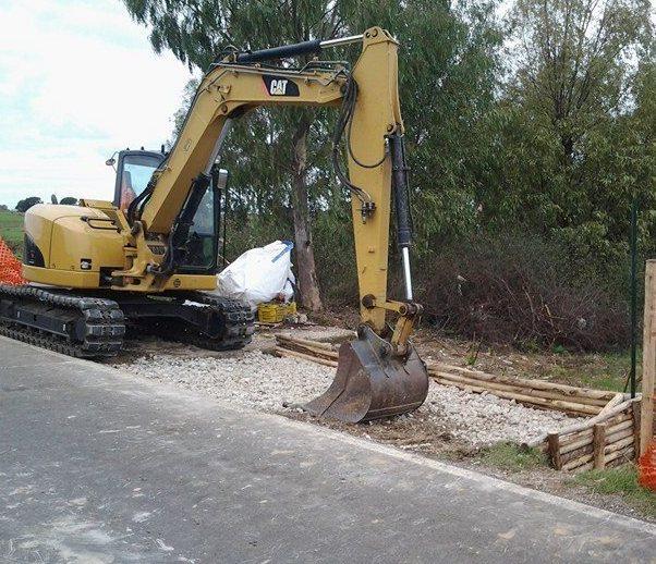 Una piazzola ecologica contro i rifiuti selvaggi 