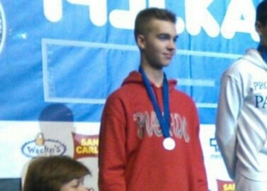 Sgandurra argento al torneo di Ostia 