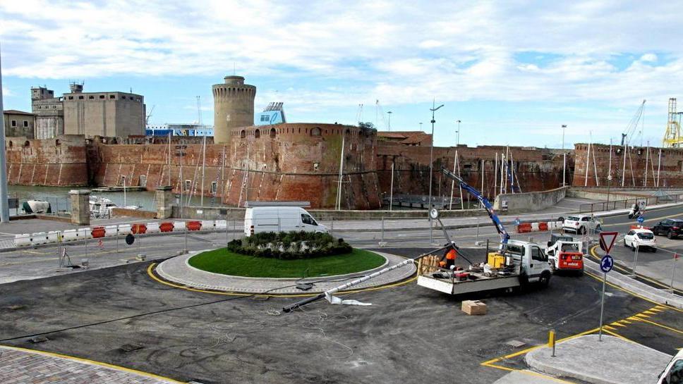 Oggi apre al traffico la terza rotatoria