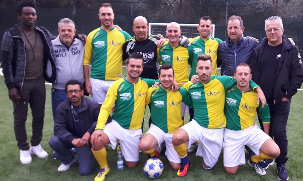 Il Real Colizzati brinda al primato