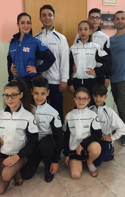Gli atleti dell’Art Studio brillano a Olbia