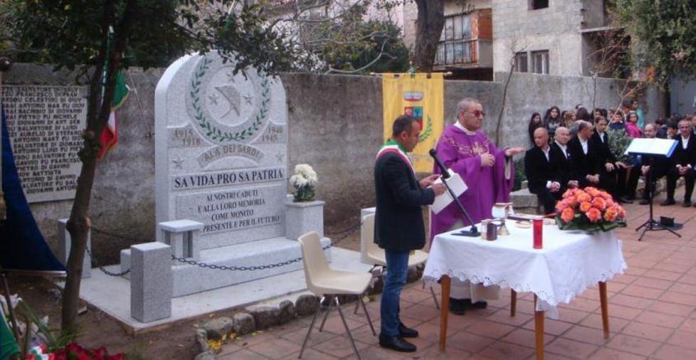 Inaugurato il monumento che ricorda i caduti in guerra