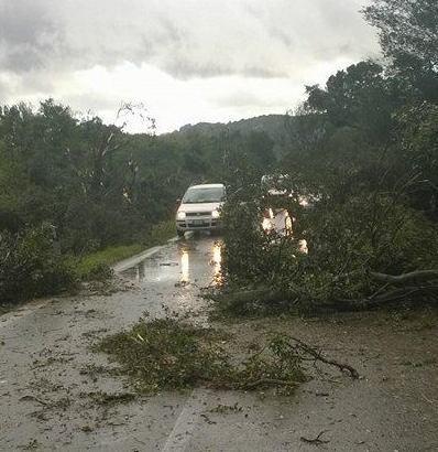 Strade bloccate per diverse ore, ma adesso tutto è a posto