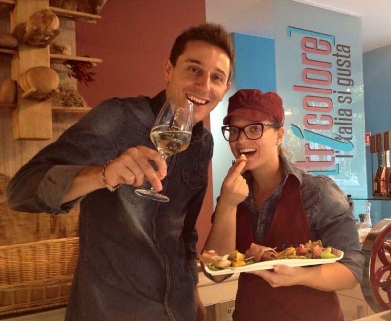 Una start-up per un locale tricolore