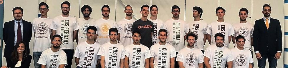 Un Cus Ferrara Caricento tutto nuovo e subito vincente: battuta la Stella Rossa