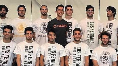 Un Cus Ferrara Caricento tutto nuovo e subito vincente: battuta la Stella Rossa