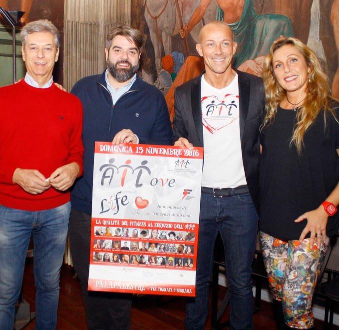 Una maratona di fitness per l’Ail ricordando Maurizio Vincenzi