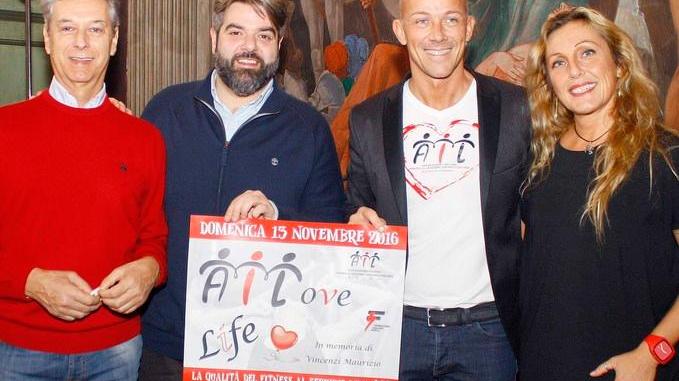 Una maratona di fitness per l’Ail ricordando Maurizio Vincenzi