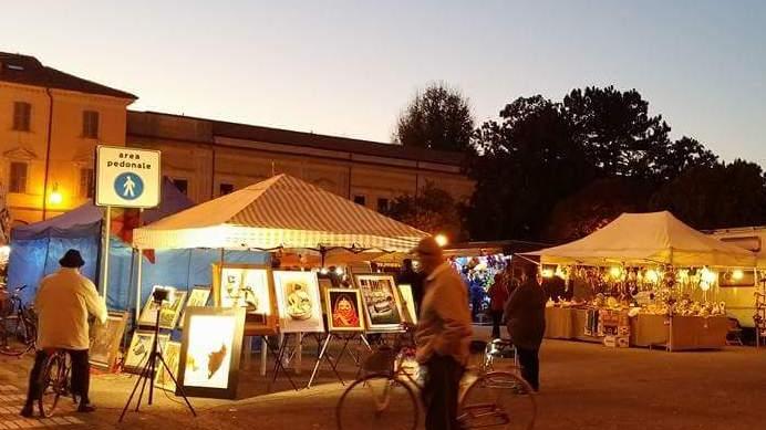 Mercatino del riuso, riciclo e dell’arte