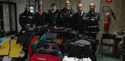 Abusivismo, sequestrati prodotti griffati 