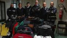 Abusivismo, sequestrati prodotti griffati