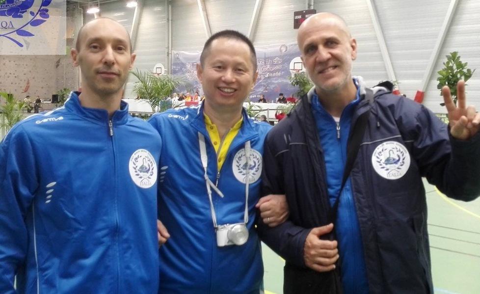 Zaffelli campione europeo di Qi gong 