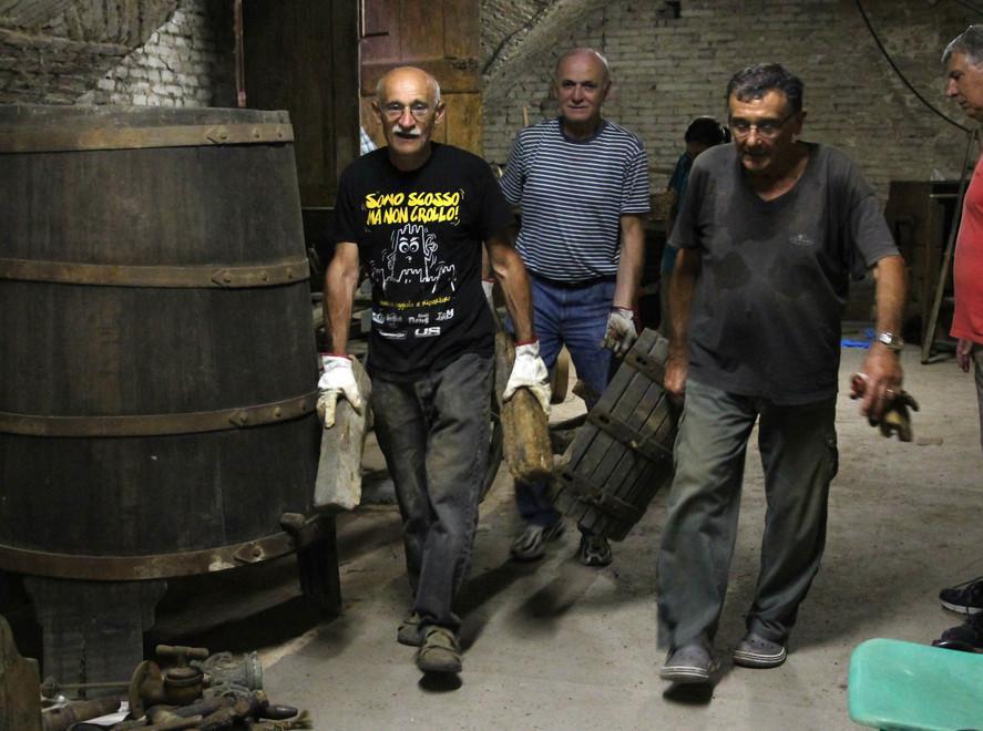 L’Auser salva i cimeli del museo 