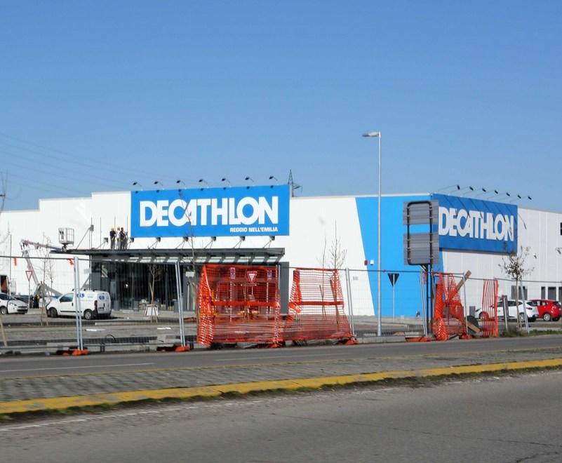 Quasi pronto il nuovo Decathlon