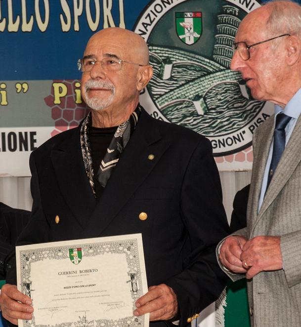 Nozze d’oro con lo sport, i cinquanta anni di Guerrini 