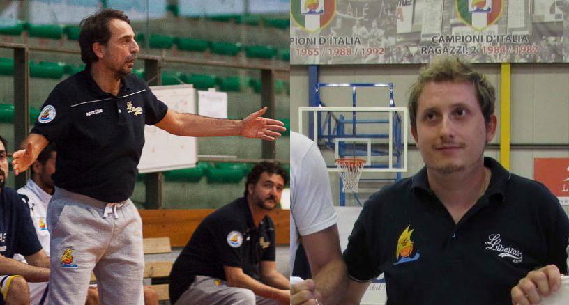 A sinistra Marco Pistolesi, a destra Gabriele Pardini