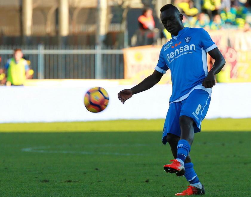 Empoli, un’ombra su Diousse: è la Coppa d’Africa 