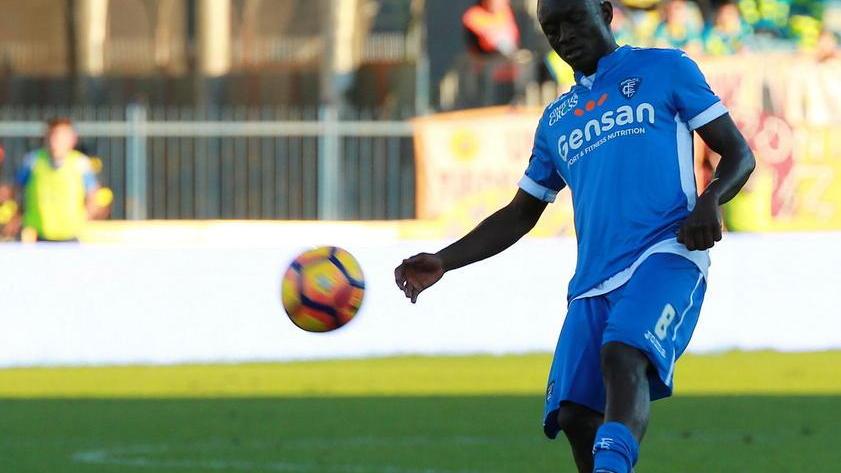 Empoli, un’ombra su Diousse: è la Coppa d’Africa