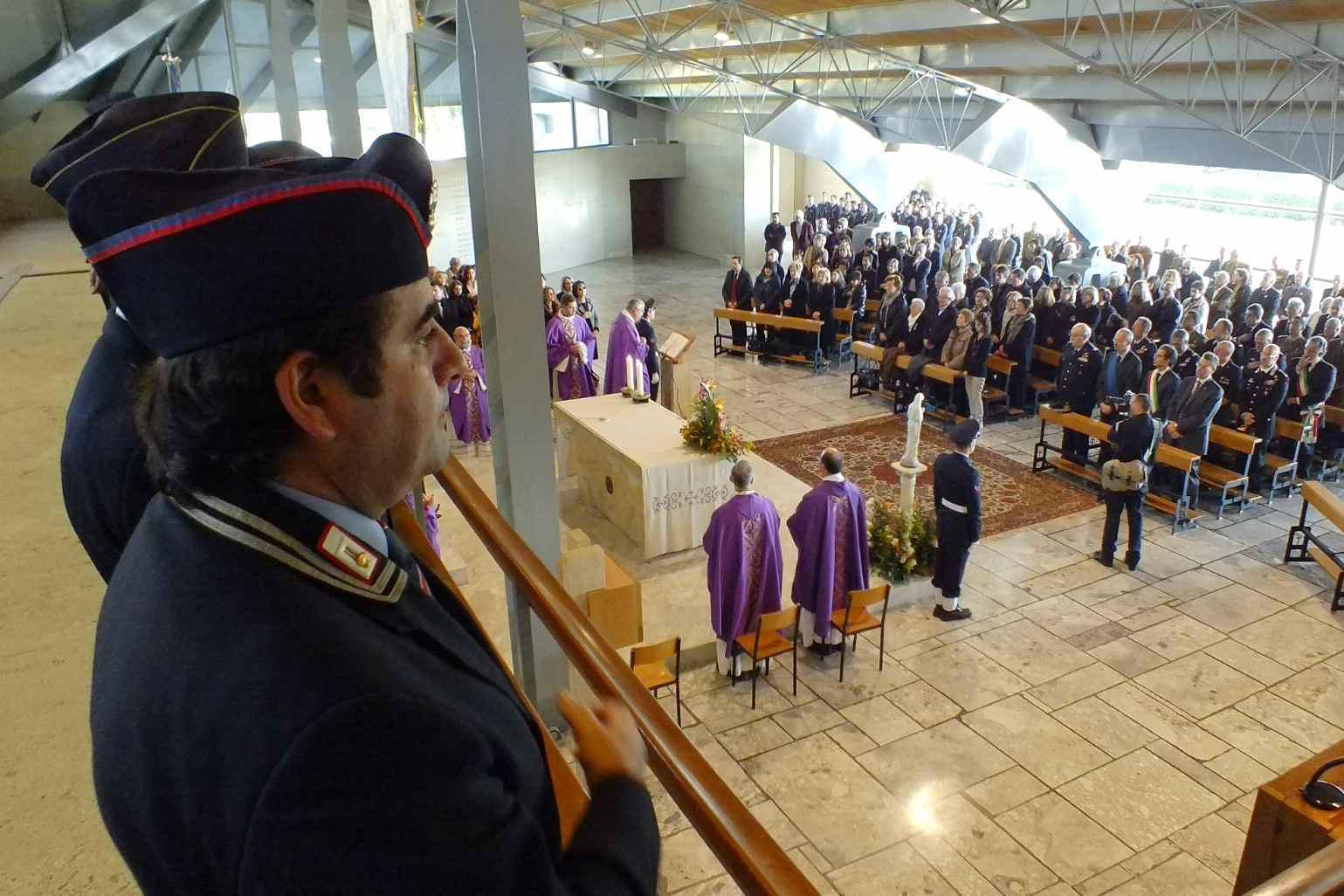 Il Sacrario di Kindu a Pisa
