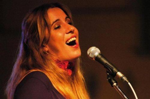 La cantante Ginevra Di Marco
