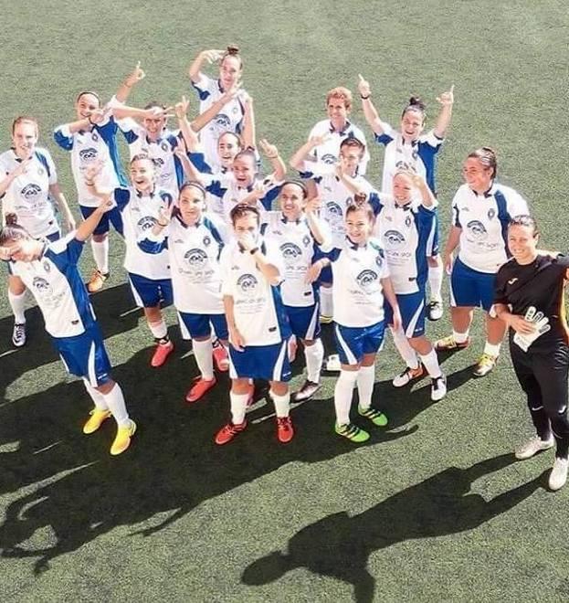 Le ragazze dell'Atletico Oristano