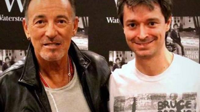 Luca e Marco, da Pavullo per un giorno con Springsteen