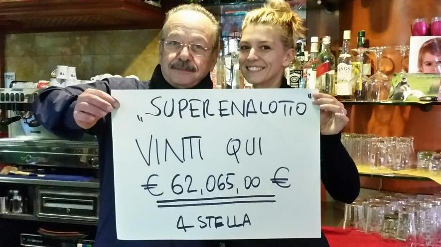 Adolfo e Alessandra Serra, titolari del bar di via Redipuglia